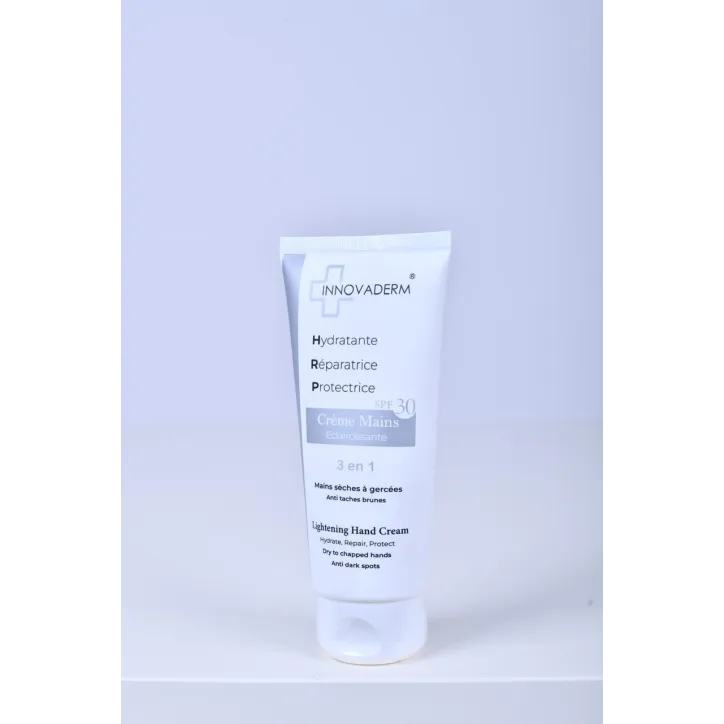 INNOVADERM - CRÈME MAINS ÉCLAIRCISSANTE SPF30 100ML