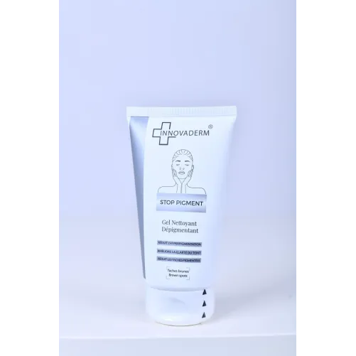 INNOVADERM STOP PIGMENT - GEL NETTOYANT 150ML