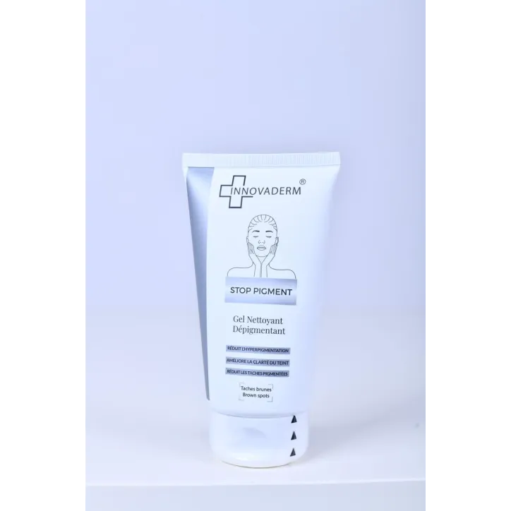 INNOVADERM STOP PIGMENT - GEL NETTOYANT 150ML