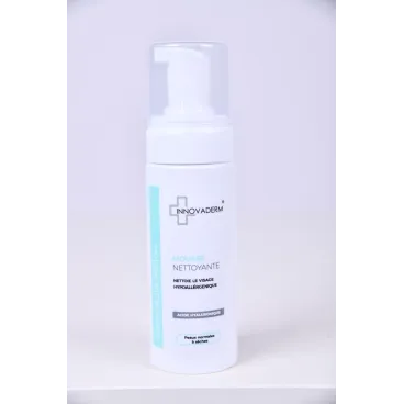 INNOVADERM - MOUSSE NETTOYANTE PEAU NORMALE À SÈCHE 150ML