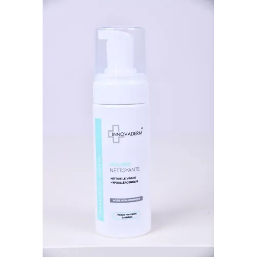 INNOVADERM - MOUSSE NETTOYANTE PEAU NORMALE À SÈCHE 150ML