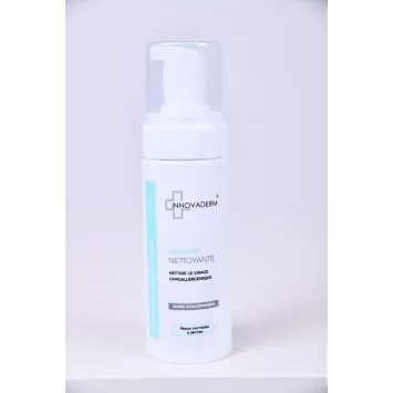 INNOVADERM - MOUSSE NETTOYANTE PEAU NORMALE À SÈCHE 150ML