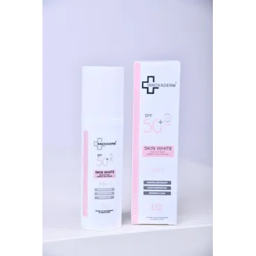 INNOVADERM SKIN WHITE - FOND DE TEINT MINERAL ANTI TACHES 02 SAND