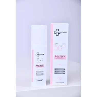 INNOVADERM SKIN WHITE - FOND DE TEINT MINERAL ANTI TACHES 02 SAND