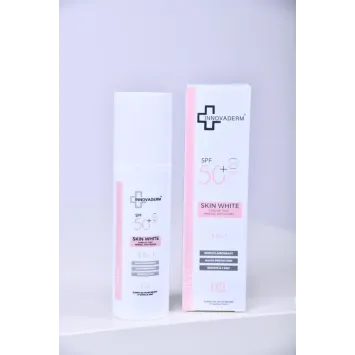 INNOVADERM SKIN WHITE - FOND DE TEINT MINERAL ANTI TACHES 02 SAND