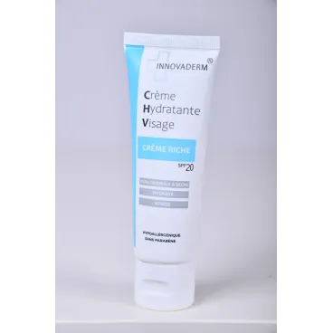 INNOVADERM - CREME RICHE HYDRATANTE PEAUX SECHES 50ML