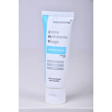 INNOVADERM - CREME RICHE HYDRATANTE PEAUX SECHES 50ML