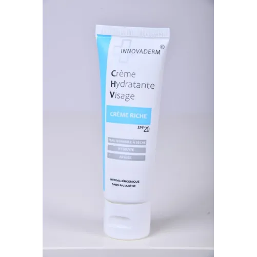INNOVADERM - CREME RICHE HYDRATANTE PEAUX SECHES 50ML