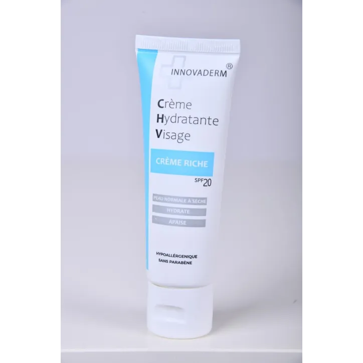 INNOVADERM - CREME RICHE HYDRATANTE PEAUX SECHES 50ML