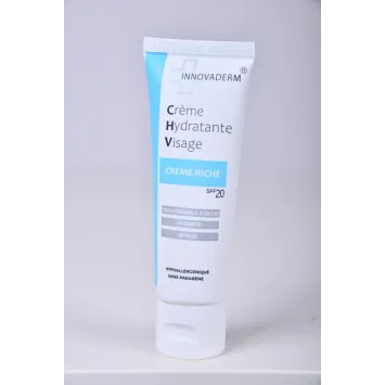 INNOVADERM - CREME RICHE HYDRATANTE PEAUX SECHES 50ML
