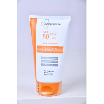 INNOVADERM SUNNY - LAIT SOLAIRE VISAGE ET CORPS 150ML