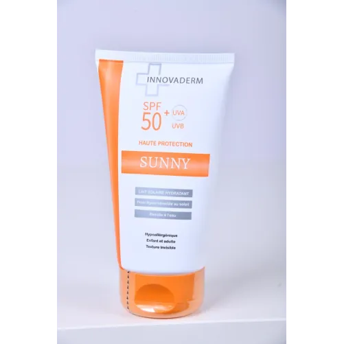 INNOVADERM SUNNY - LAIT SOLAIRE VISAGE ET CORPS 150ML