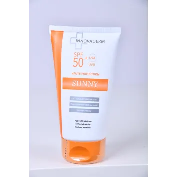 INNOVADERM SUNNY - LAIT SOLAIRE VISAGE ET CORPS 150ML