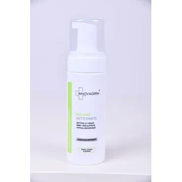 INNOVADERM - MOUSSE NETTOYANTE PEAUX MIXTES A GRASSES 150ML