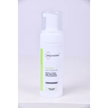 INNOVADERM - MOUSSE NETTOYANTE PEAUX MIXTES A GRASSES 150ML