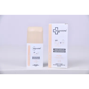 INNOVADERM - FOND DE TEINT FLUID MINÉRAL MEDIUM 1.5 SPF50+