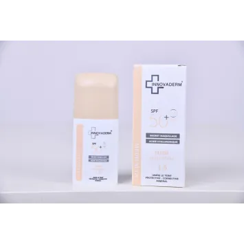 INNOVADERM - FOND DE TEINT FLUID MINÉRAL MEDIUM 1.5 SPF50+