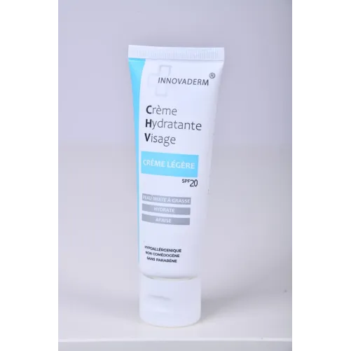 INNOVADERM - CREME LEGERE PEAUX MIXTES A GRASSES 50ML