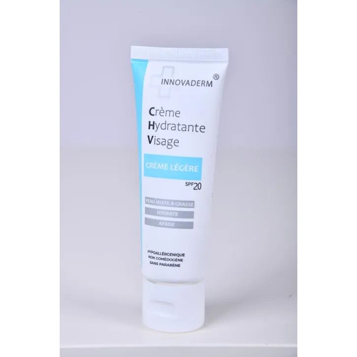 INNOVADERM - CREME LEGERE PEAUX MIXTES A GRASSES 50ML