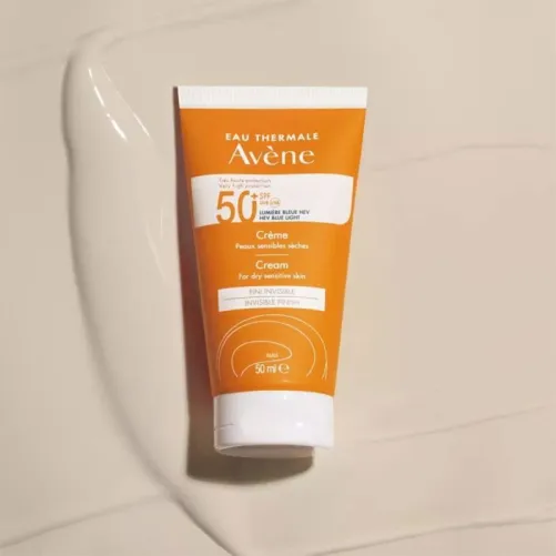 AVÈNE SOLAIRE CRÈME INVISIBLE SPF50+