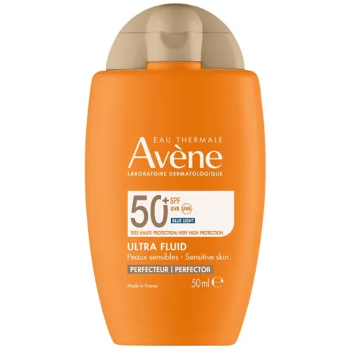 AVENE ULTRA FLUID PERFECTEUR TEINTE SPF50+ 50ML