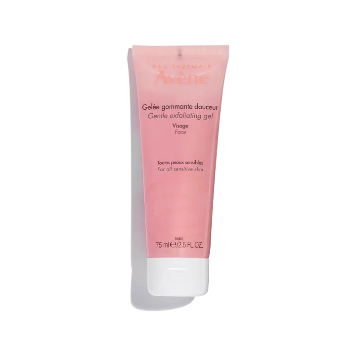 AVÈNE GELÉE GOMMANTE DOUCEUR VISAGE 75ML