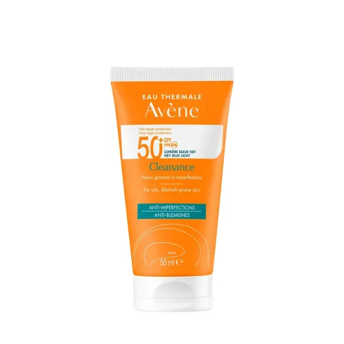 AVENE CLEANANCE SOLAIRE SPF50+ ULTRA-LÉGER ANTI-IMPERFECTIONS