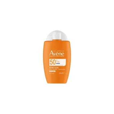 AVÈNE SOLAIRE ULTRA FLUIDE INVISIBLE SPF50+ AVÈNE SOLAIRE ULTRA FLUIDE INVISIBLE SPF50+
