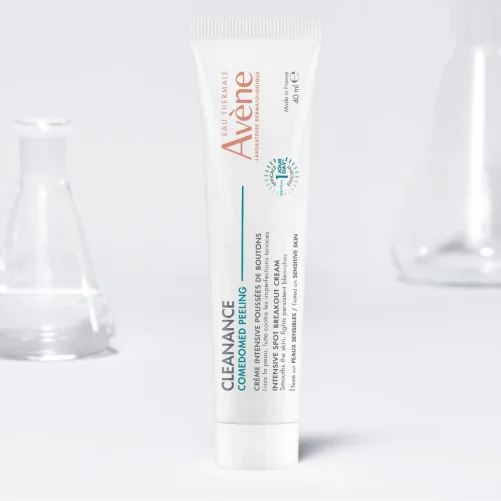 AVENE CLEANANCE COMEDOMED PEELING CREME INTENSIVE POUSSEE DE BOUTONS 40ML