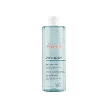 AVÈNE CLEANANCE EAU MICELLAIRE 400 ML