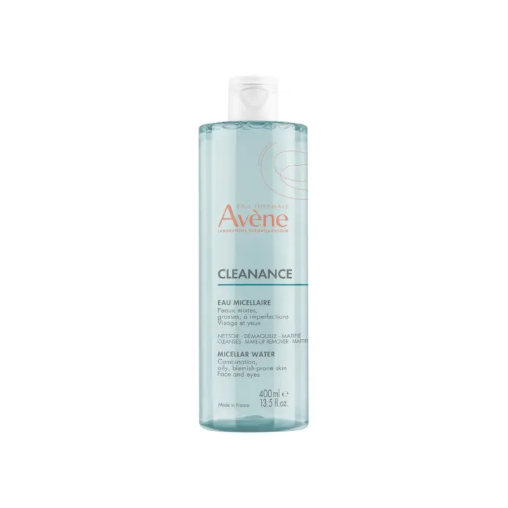 AVÈNE CLEANANCE EAU MICELLAIRE 400 ML