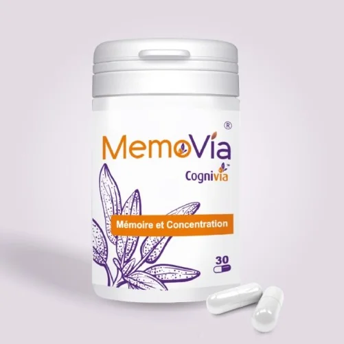 MEMOVIA 30 GÉLULES