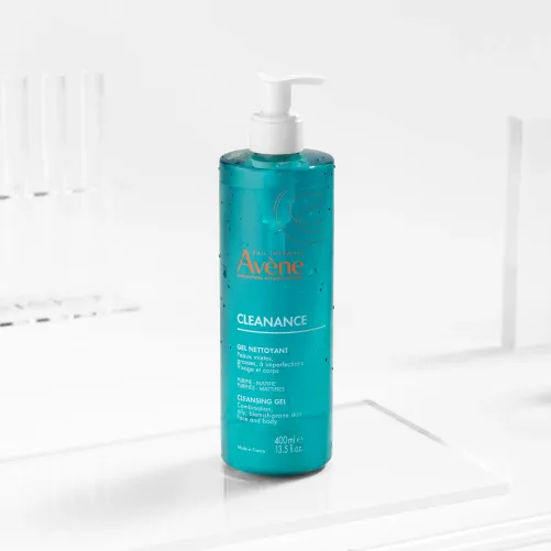 AVÈNE CLEANANCE GEL NETTOYANT 400 ML