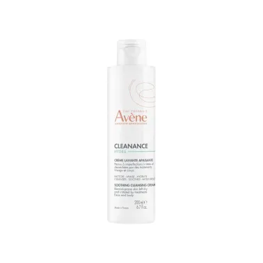 AVÈNE CLEANANCE HYDRA CRÈME LAVANTE APAISANTE