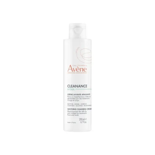 AVÈNE CLEANANCE HYDRA CRÈME LAVANTE APAISANTE