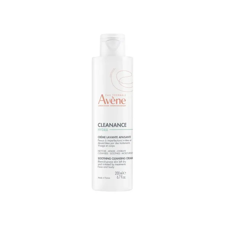 AVÈNE CLEANANCE HYDRA CRÈME LAVANTE APAISANTE
