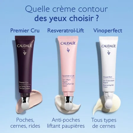 CAUDALIE VINOPERFECT SOIN ÉCLAIRCISSANT REGARD 15ML