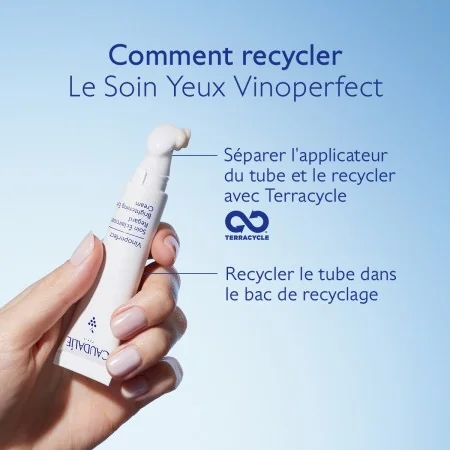 CAUDALIE VINOPERFECT SOIN ÉCLAIRCISSANT REGARD 15ML