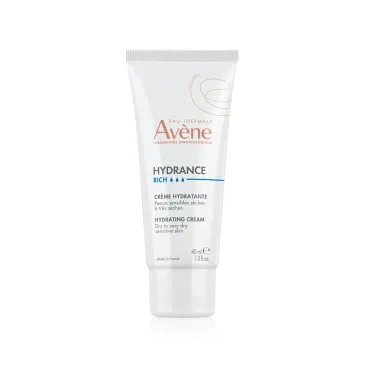 AVÈNE HYDRANCE RICHE CRÈME HYDRATANTE 40 ML