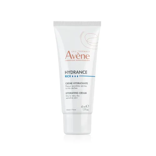 AVÈNE HYDRANCE RICHE CRÈME HYDRATANTE 40 ML