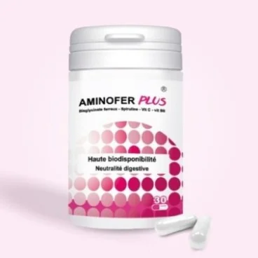 AMINOFER PLUS 30 GÉLULES