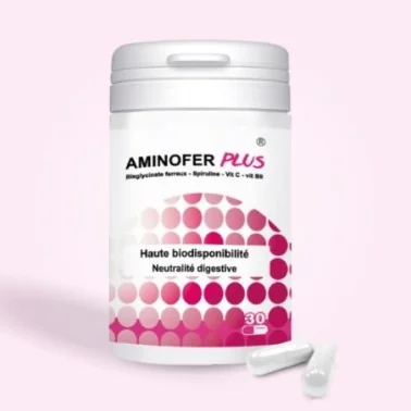 AMINOFER PLUS 30 GÉLULES