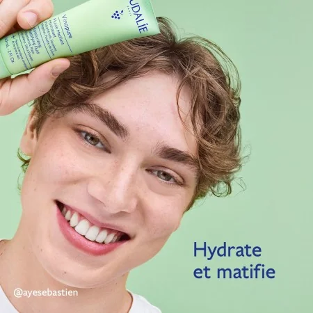 CAUDALIE VINOPURE FLUIDE MATIFIANT HYDRATANT 40ML