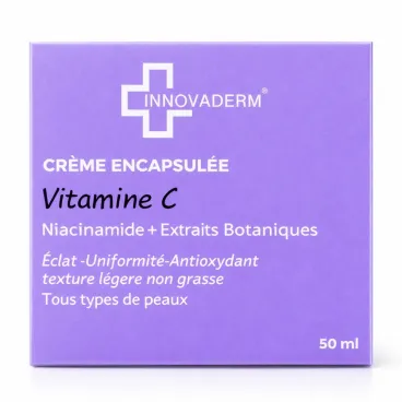 INNOVADERM  CREME ENCAPSULÉE VITAMINE C 50ML
