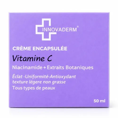 INNOVADERM  CREME ENCAPSULÉE VITAMINE C 50ML