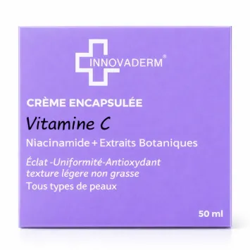 INNOVADERM  CREME ENCAPSULÉE VITAMINE C 50ML