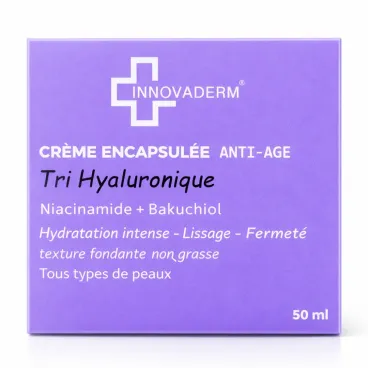 INNOVADERM CREME ENCAPSULÉE TRI HYALURONIQUE  50ML