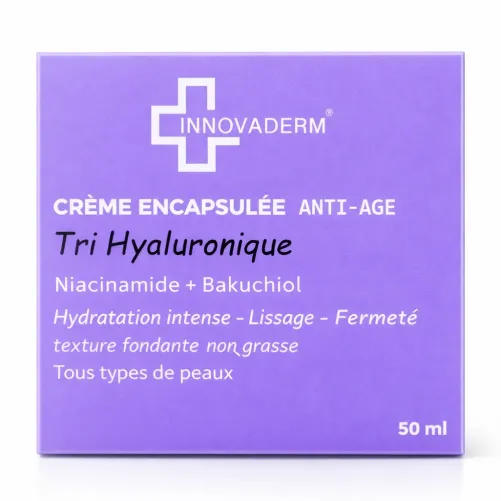 INNOVADERM CREME ENCAPSULÉE TRI HYALURONIQUE  50ML