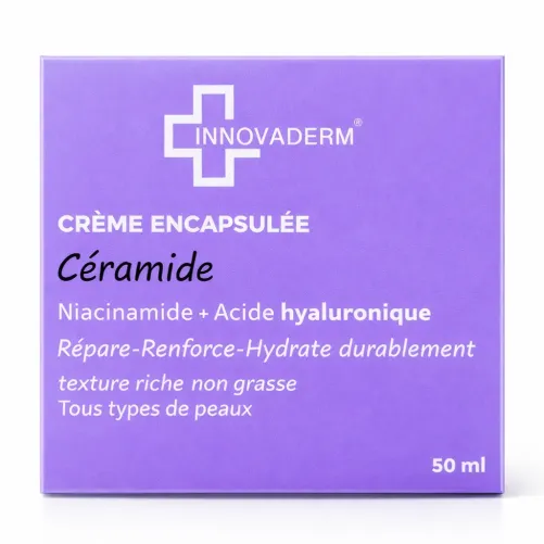 INNOVADERM CREME ENCAPSULÉE CÉRAMIDE 50ML