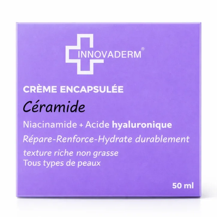 INNOVADERM CREME ENCAPSULÉE CÉRAMIDE 50ML